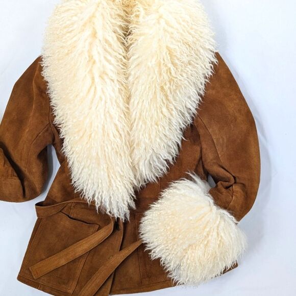 New Zealand Shearling Penny Lane Jacket - Picture 6 of 12